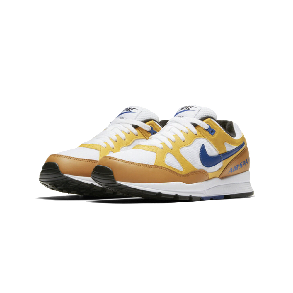 Nike Air Span 2 Yellow Ochre 黃藍 AH8047-700