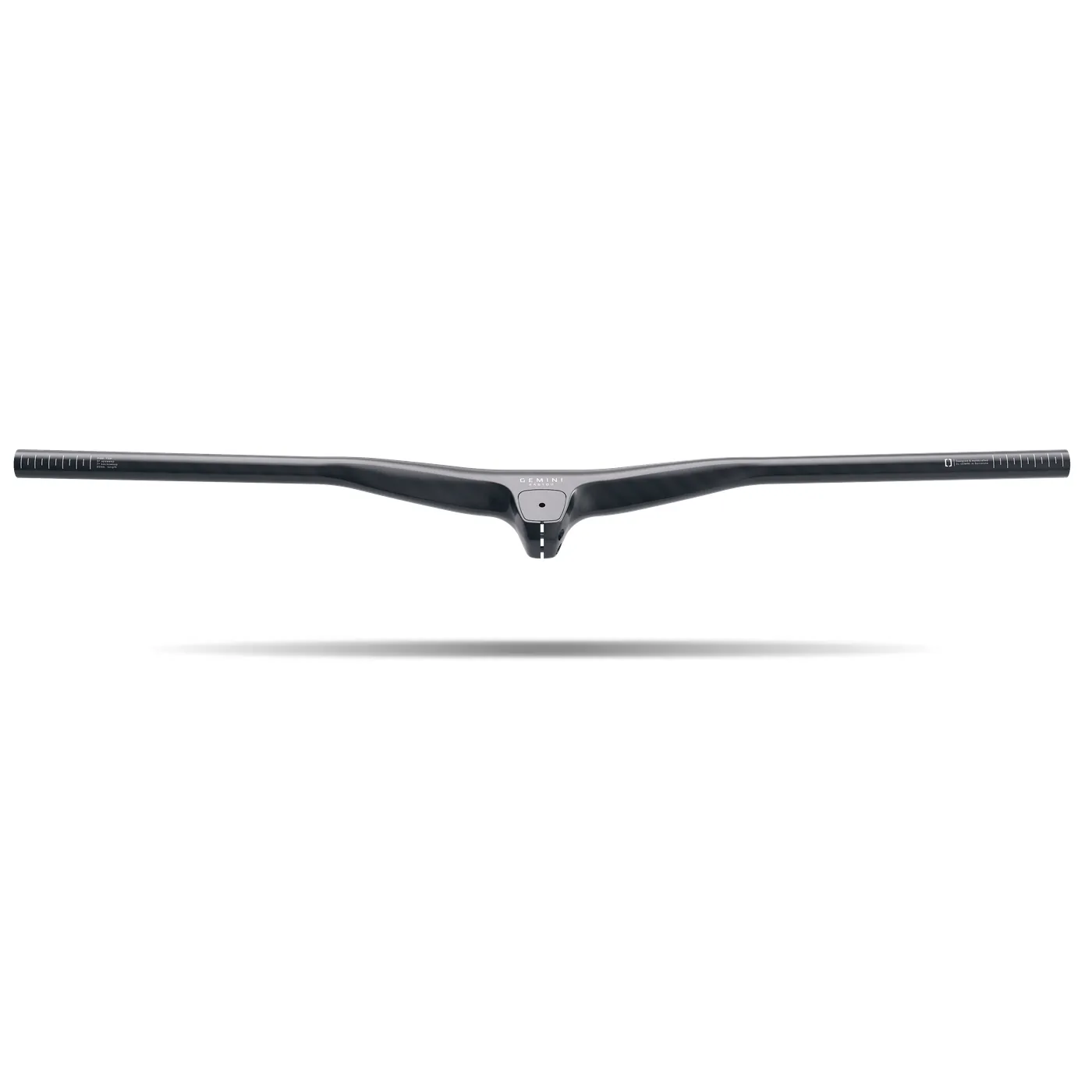 Gemini Kastor 碳纖維山地一體車把 (連碼錶架)