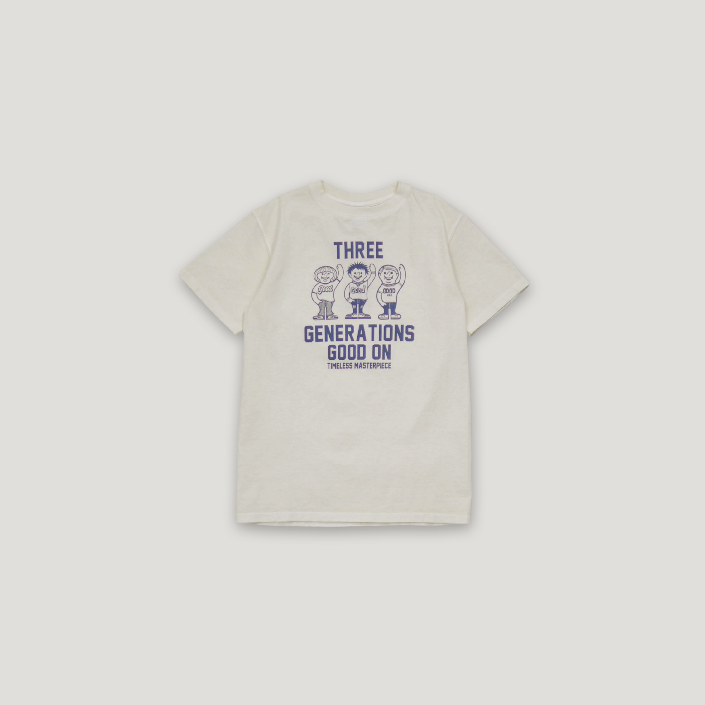 GOOD ON Three Generations S/S Tee ╭ 4色 ╮