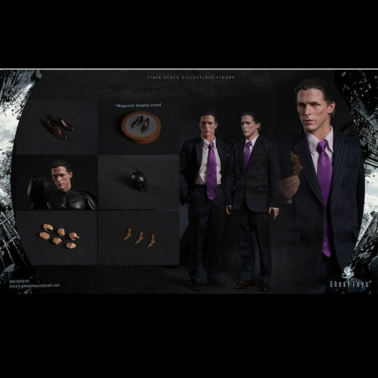 Ghost Toys: 1/6 高譚蝙蝠韋恩