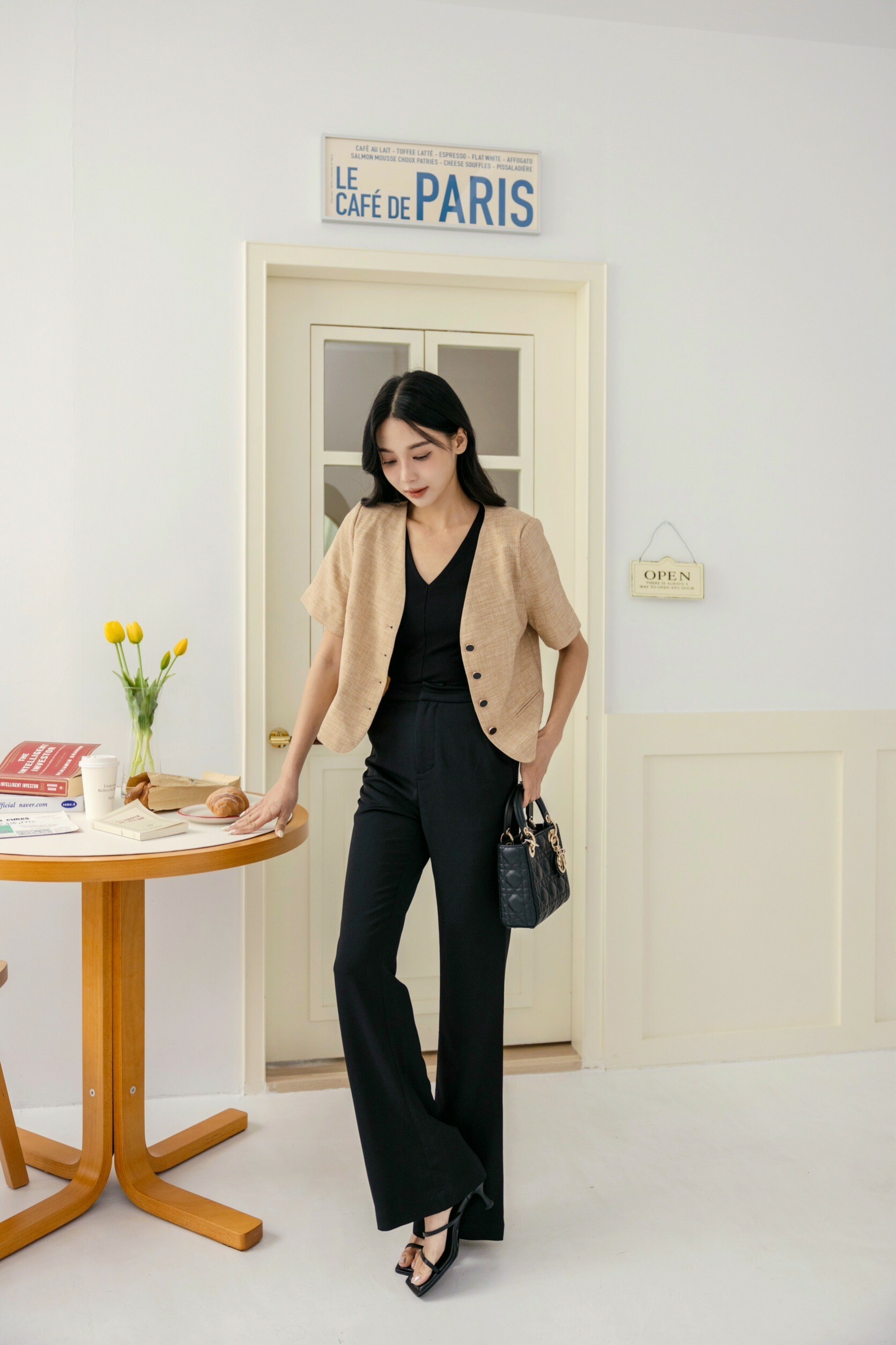 法式奶茶短西外