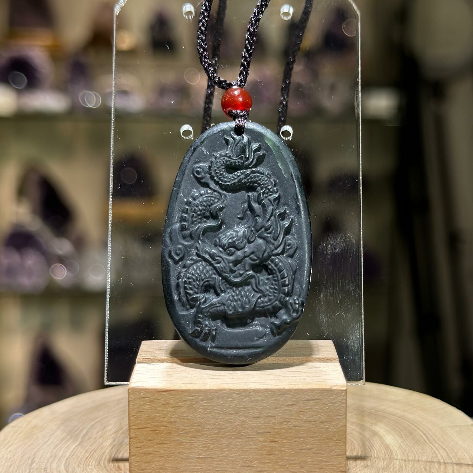 藥王石龍牌掛飾