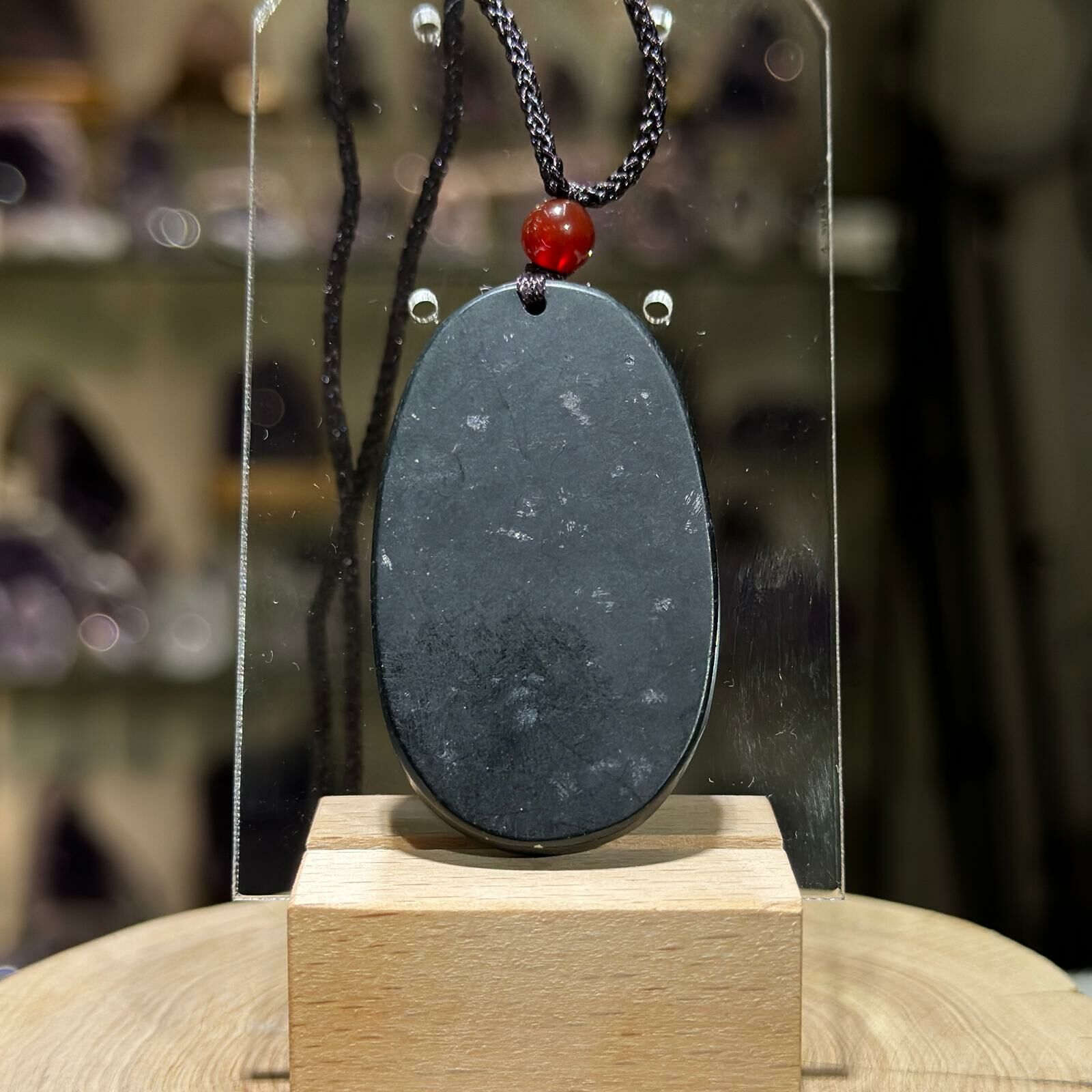 藥王石龍牌掛飾