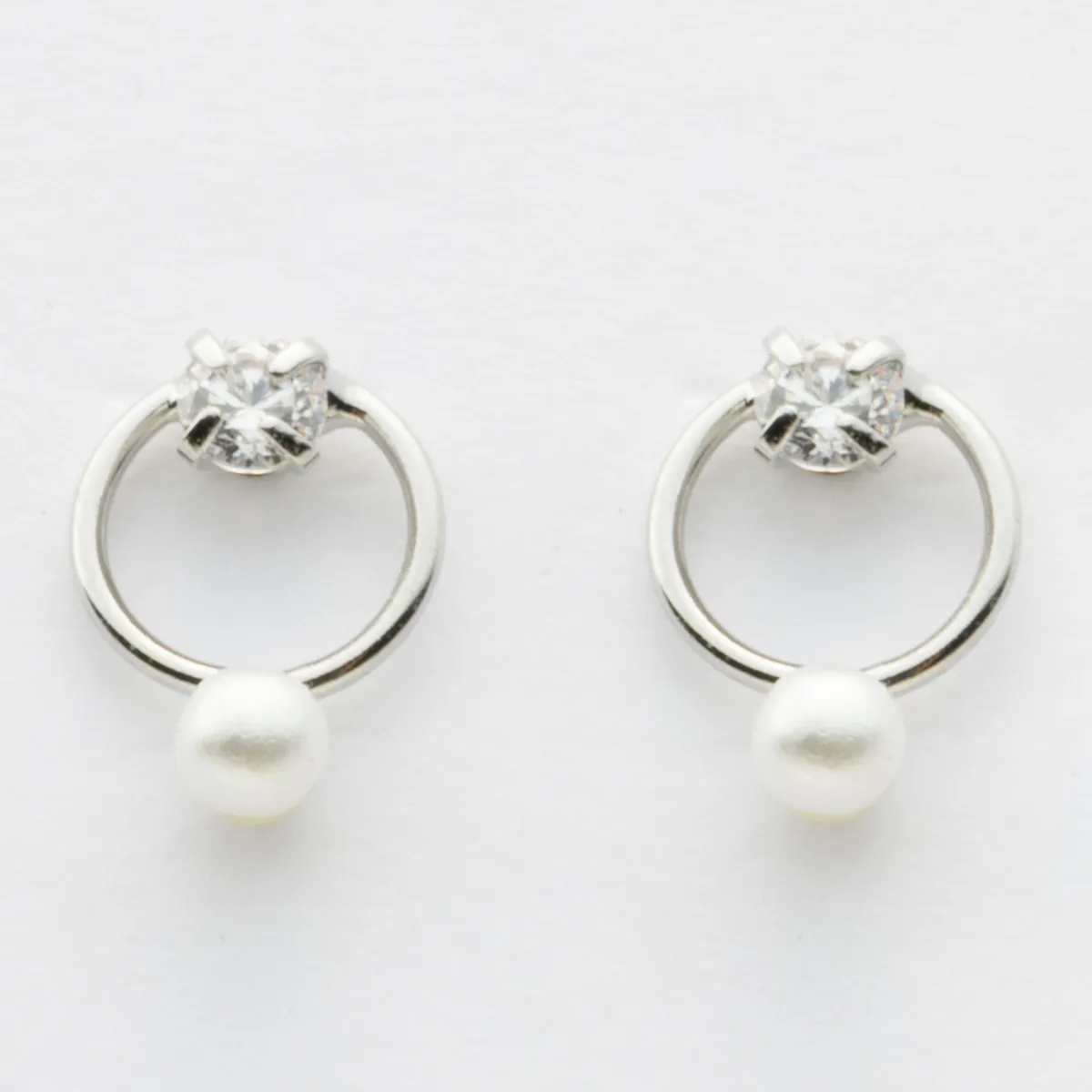 [toki.Tokyo] 抗敏電鍍耳針 | 銀色 | NO.1