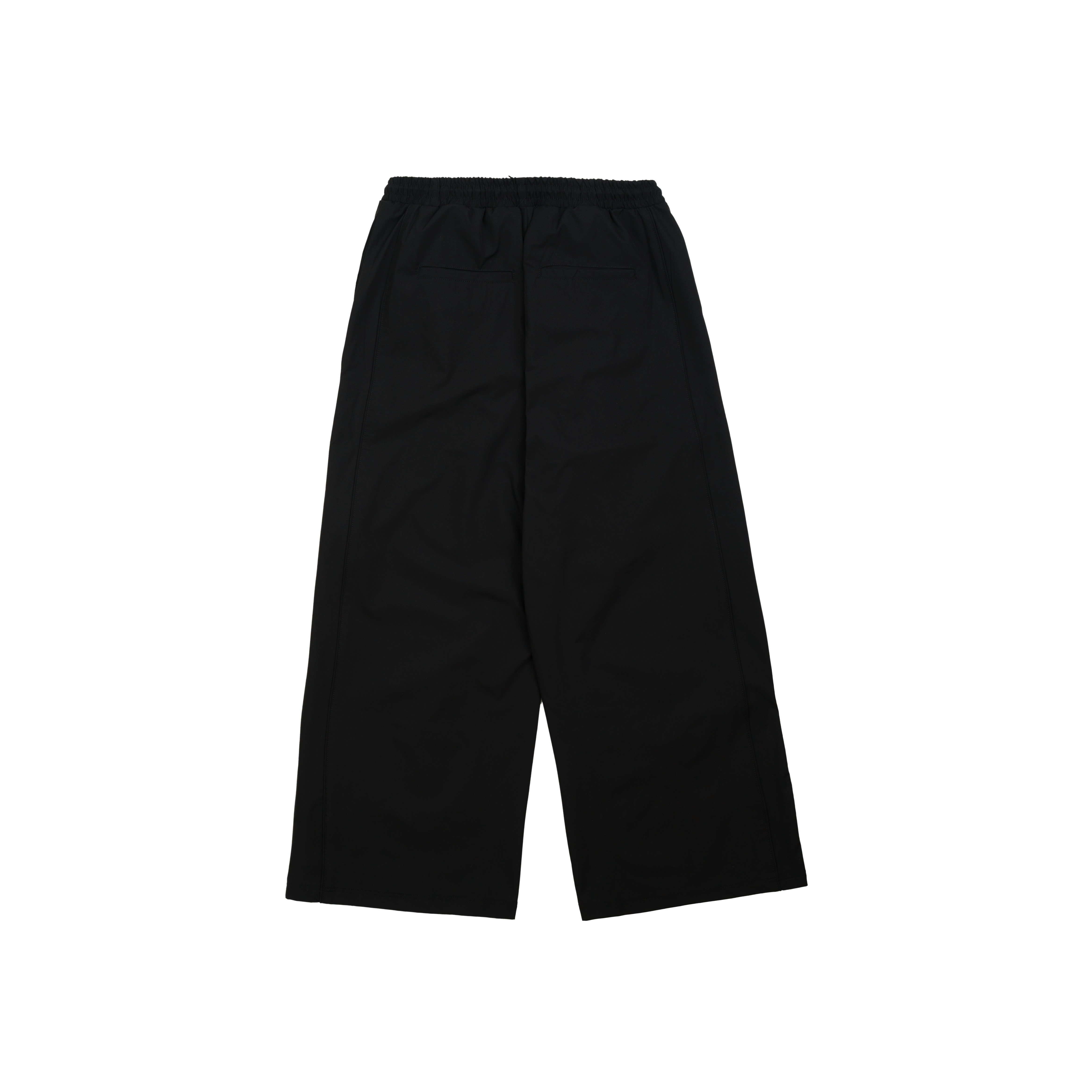 Kaesy side stripe tech pants - Black