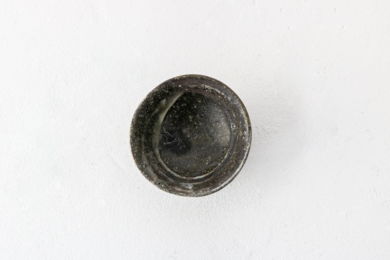 +g 辻村唯 刷毛目湯吞（附木盒）no.21