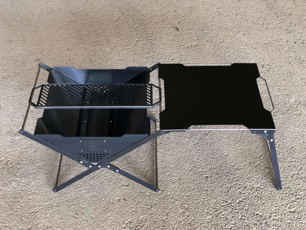 ZG-X2 C3 (焚火台＋ゴトク＋サイドテーブル） ZG-X2 C3 (焚火台＋ゴトク＋サイドテーブル） | ZULU GEAR