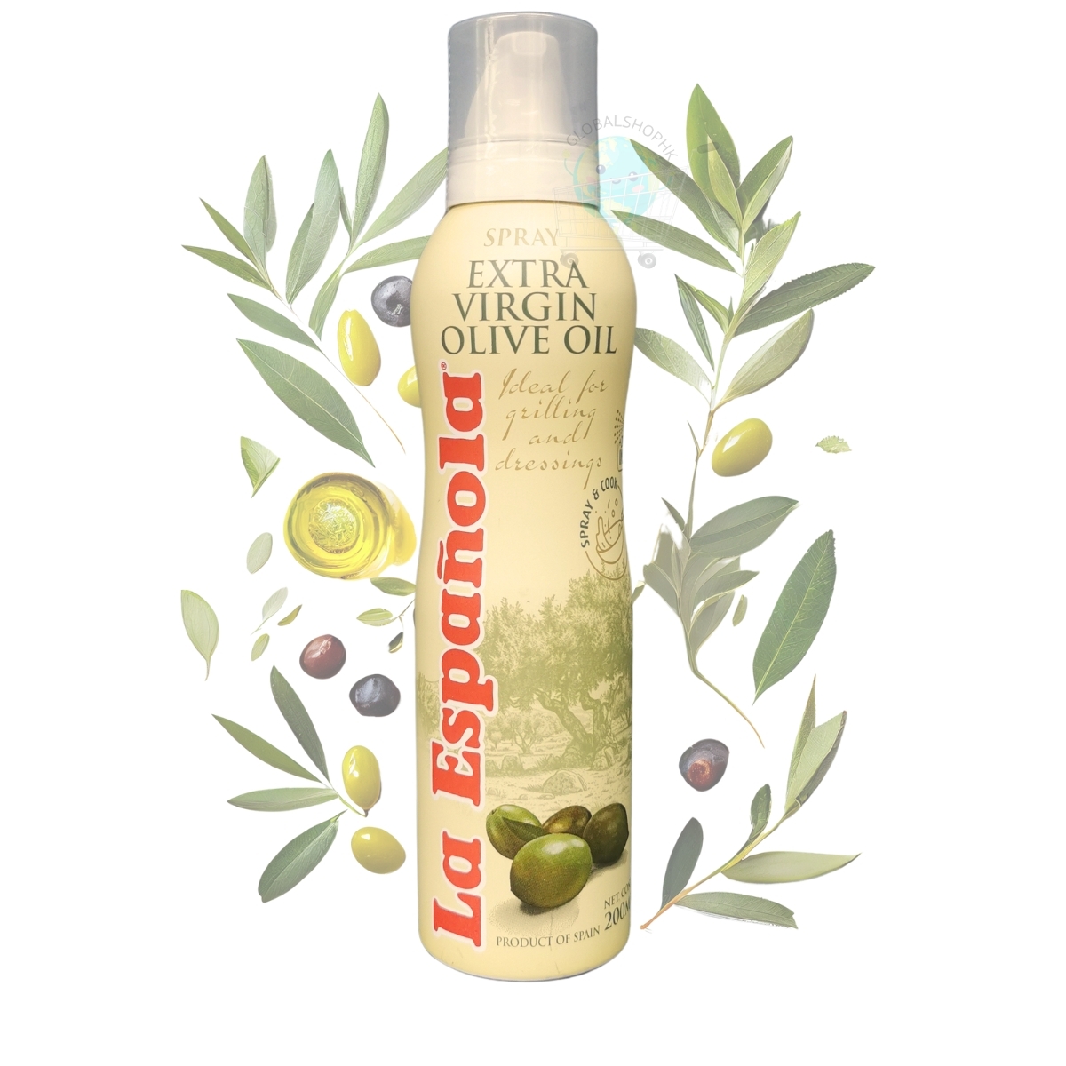 [西班牙進口] La Espanola-特級初榨橄欖油 (噴霧裝), 200ml