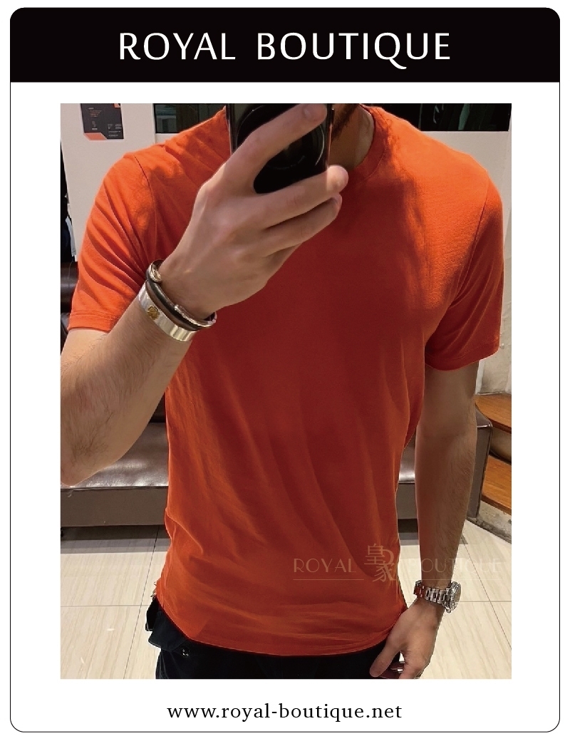 Armani Exchange 極致親膚圓領短素T