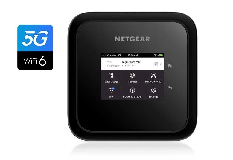 NETGEAR Nighthawk M6 5G SIM Router 路由器 WiFi 6 蛋 (MR6150
