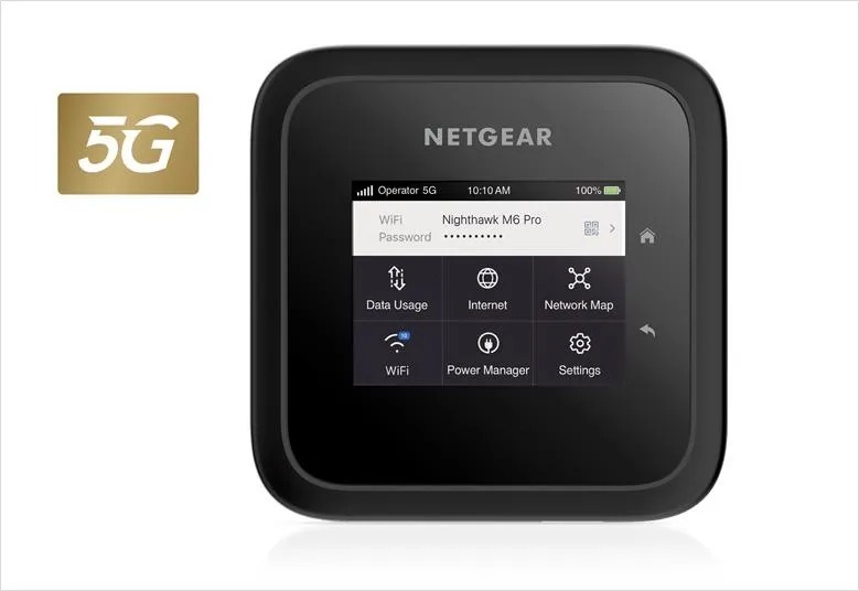 NETGEAR Nighthawk M6 Pro 5G SIM Router 路由器 WiFi 6E 蛋 (M