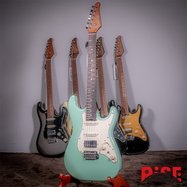 SoloKing Custom MS-11 HSS Roasted Maple SGN 電吉他