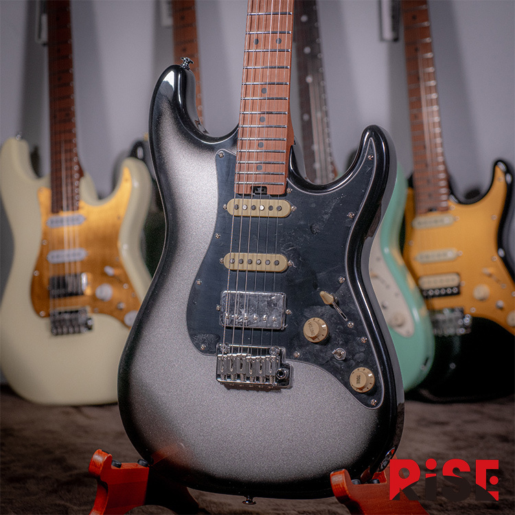 SoloKing Custom MS-11 HSS Roasted Maple SLV 電吉他