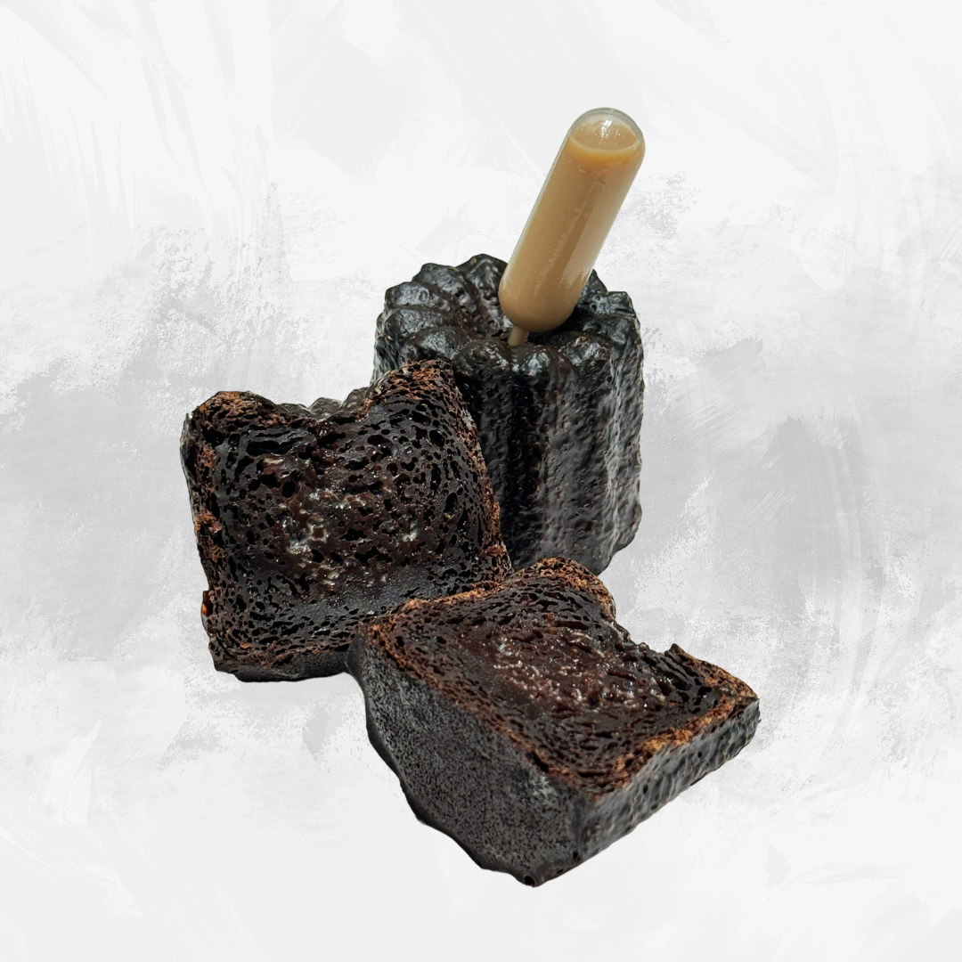 巧克力奶酒可麗露