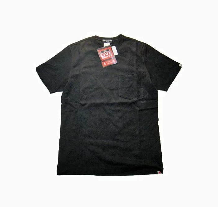 ON SALE 40% OFF : Mastermind JAPAN X x Fragment STORM MONOGRAM TEE - BLACK SIZE M IN STOCK NOW (現貨發售中)