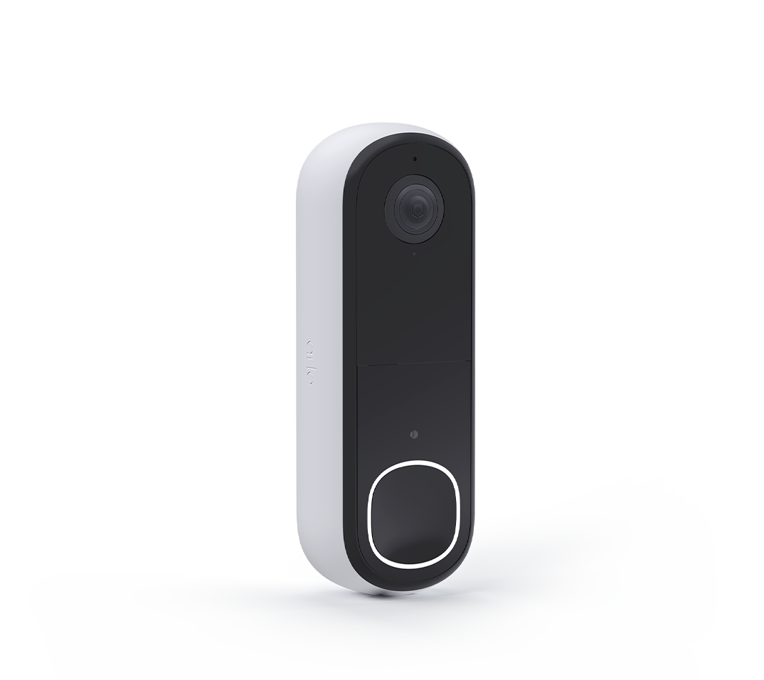 Arlo Essential Wire Free Video Doorbell 2K (2nd Generation) - AVD4001-100APS