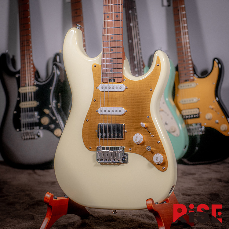 SoloKing Custom MS-11 HSS Roasted Maple VW 電吉他