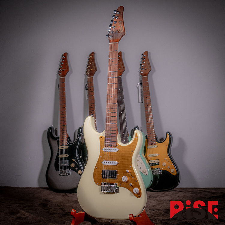 SoloKing Custom MS-11 HSS Roasted Maple VW 電吉他