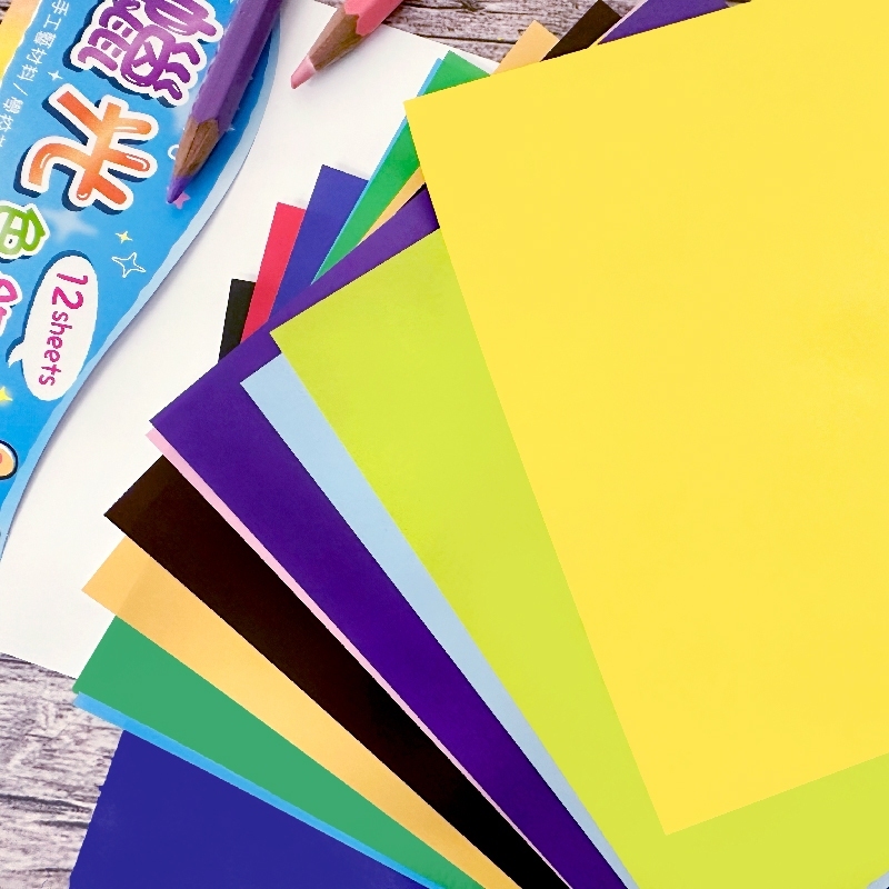 四季紙品 蠟光色紙-旗熊 【GT2028-13】