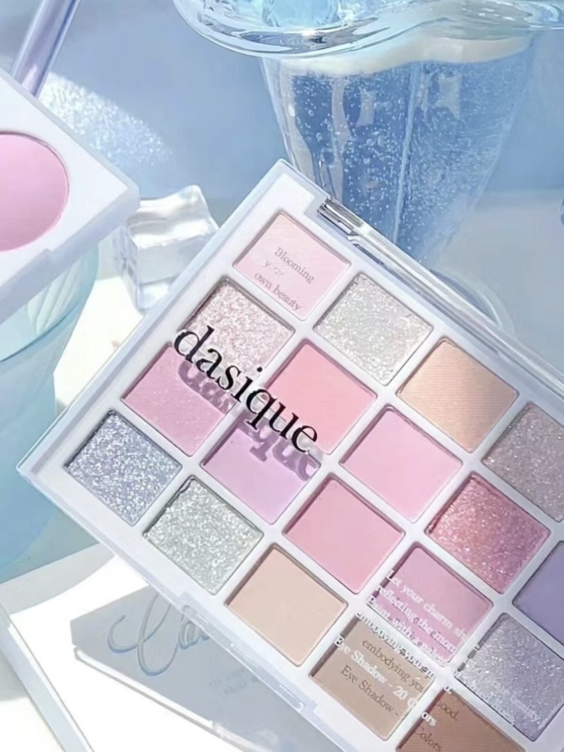 [dasique] MOOD SHADOW PALETTE 20色眼影盤