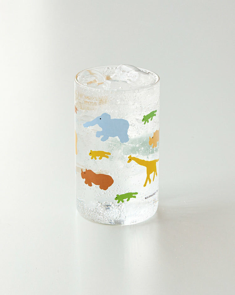 Warmgrey tail 焦糖大草原玻璃杯
