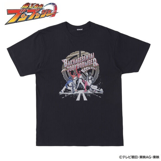 231064 Pbandai 預訂2025/7月 東映ヒーローTシャツ　爆上戦隊ブンブンジャー　アメコミ風デザイン　ヒーロー柄