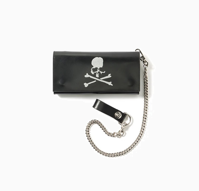 MASTERMIND JAPAN 2024 MJ LONG WALLET - BLACK PRE ORDER ITEM (預訂中)