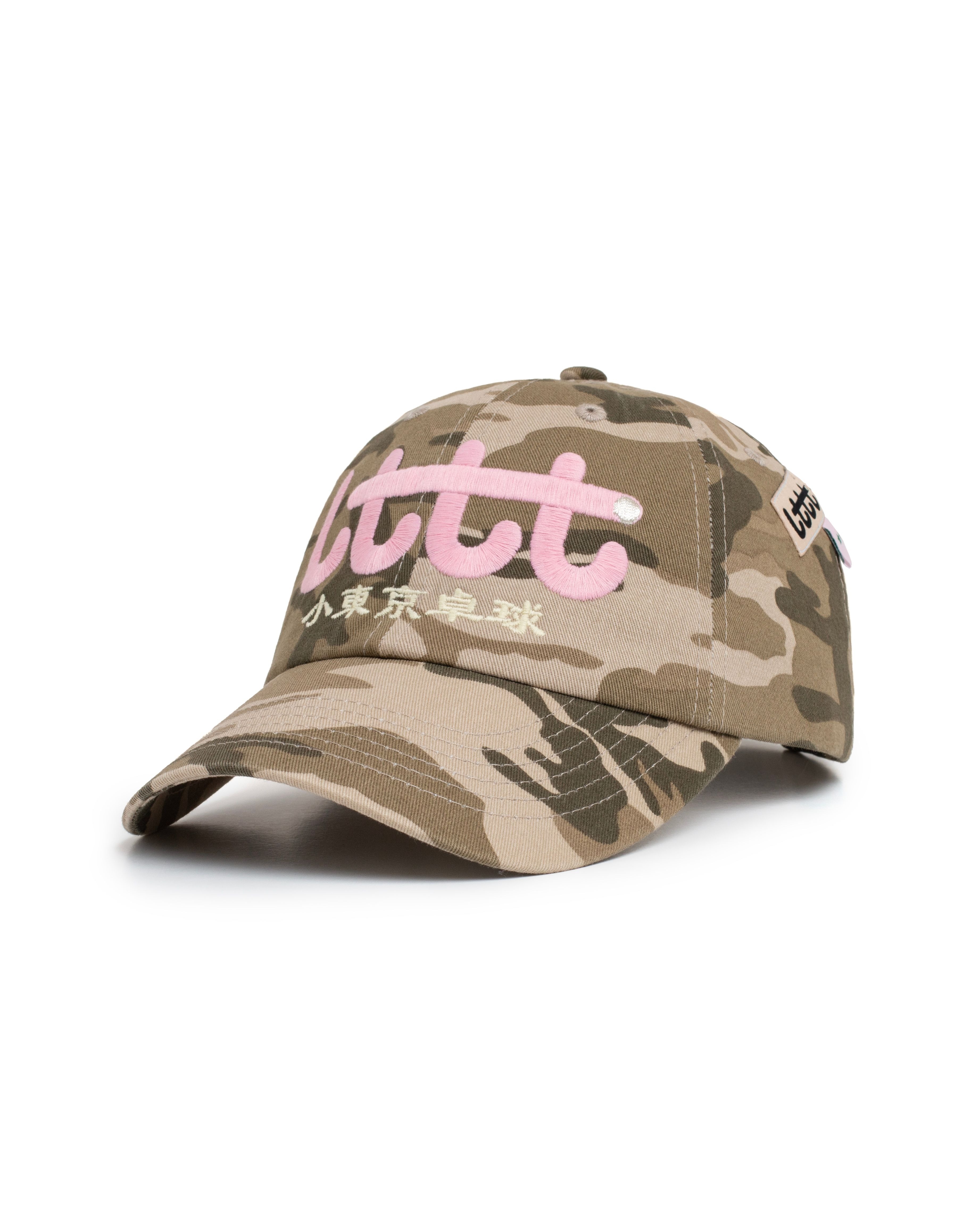 2024SS LTTT CAP 小東京桌球Y2K 老帽帽子破壞現貨