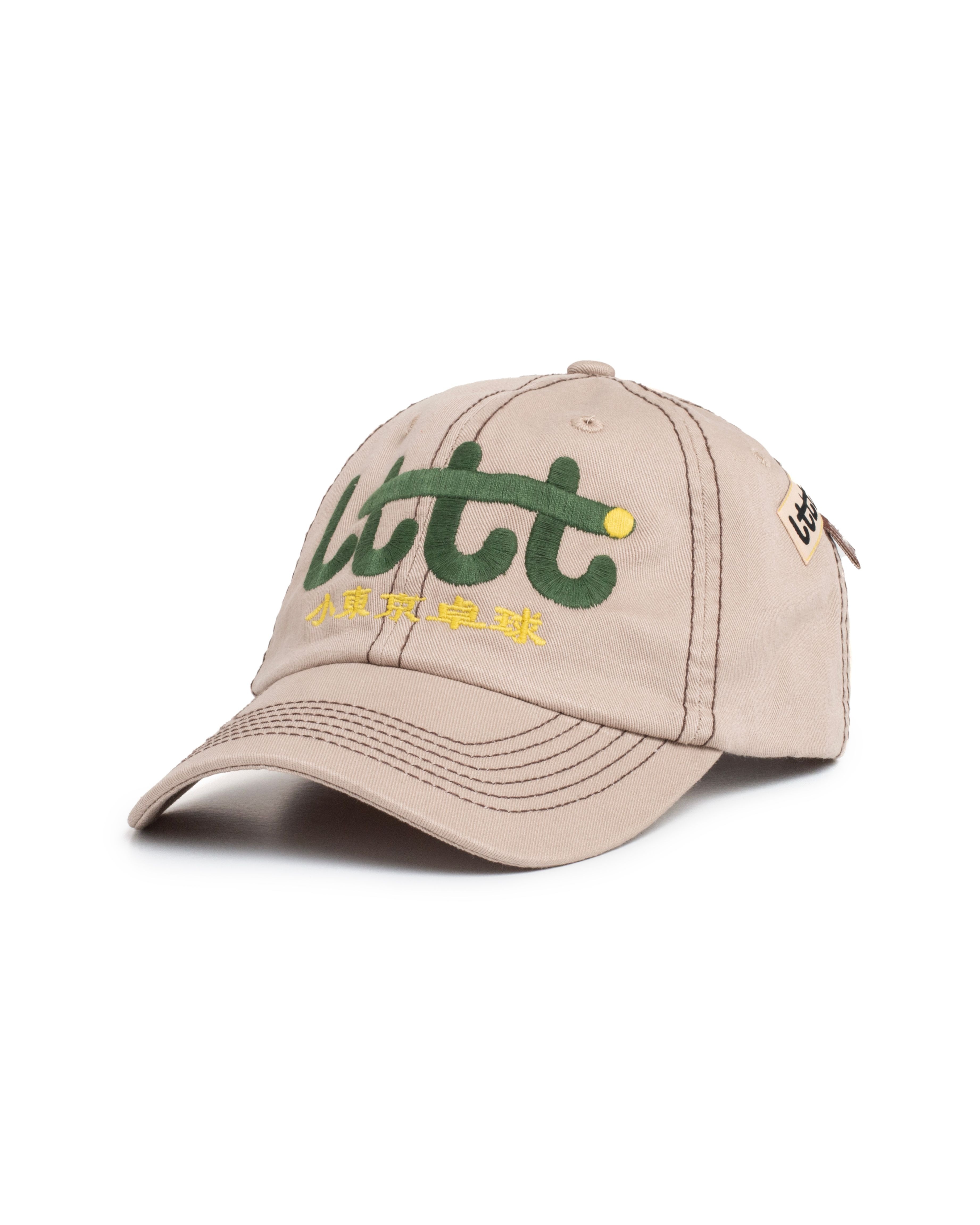 2024SS LTTT CAP 小東京桌球Y2K 老帽帽子破壞現貨