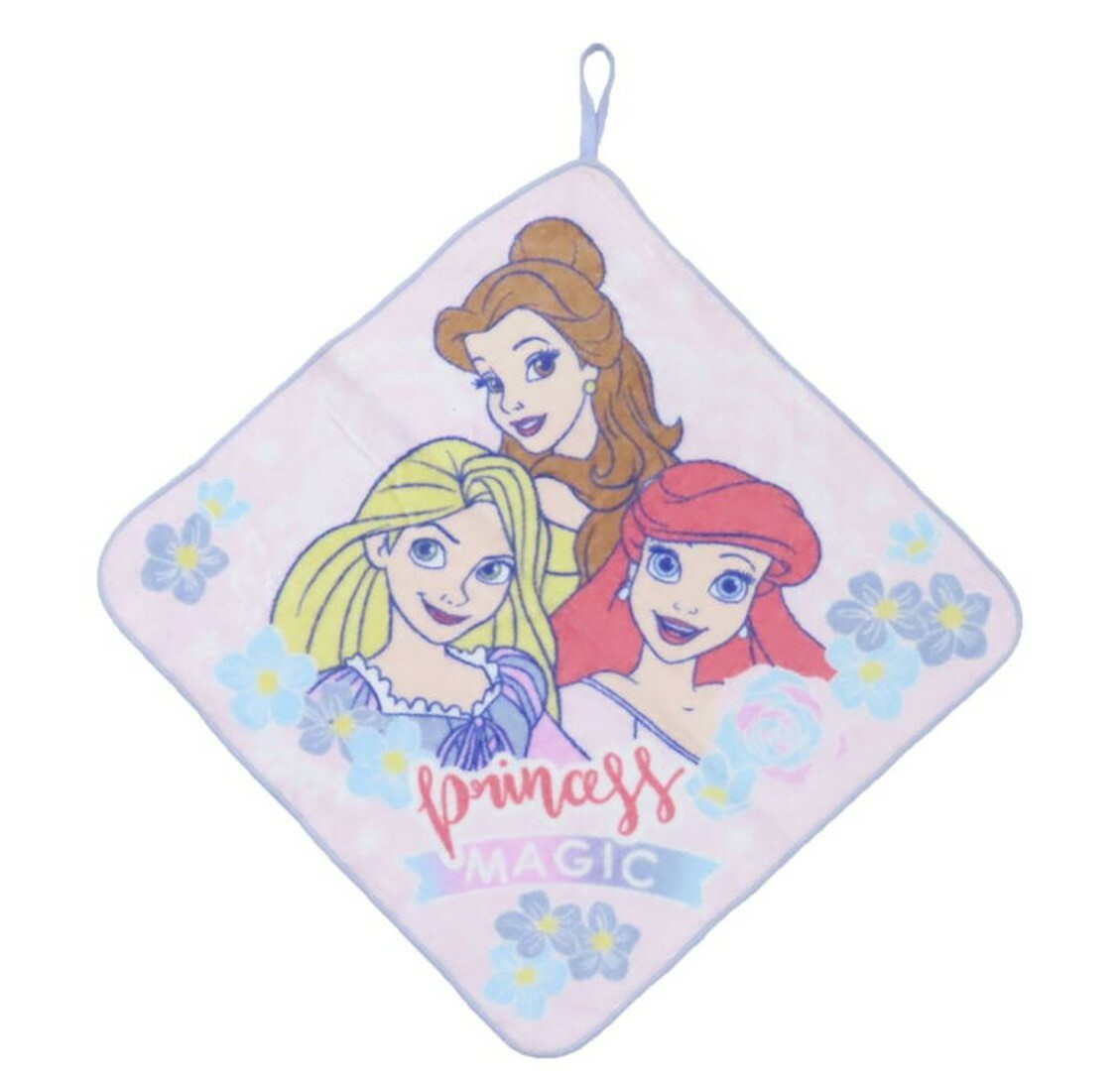 迪士尼公主| 兒童多用途抹手毛巾(日本直送)