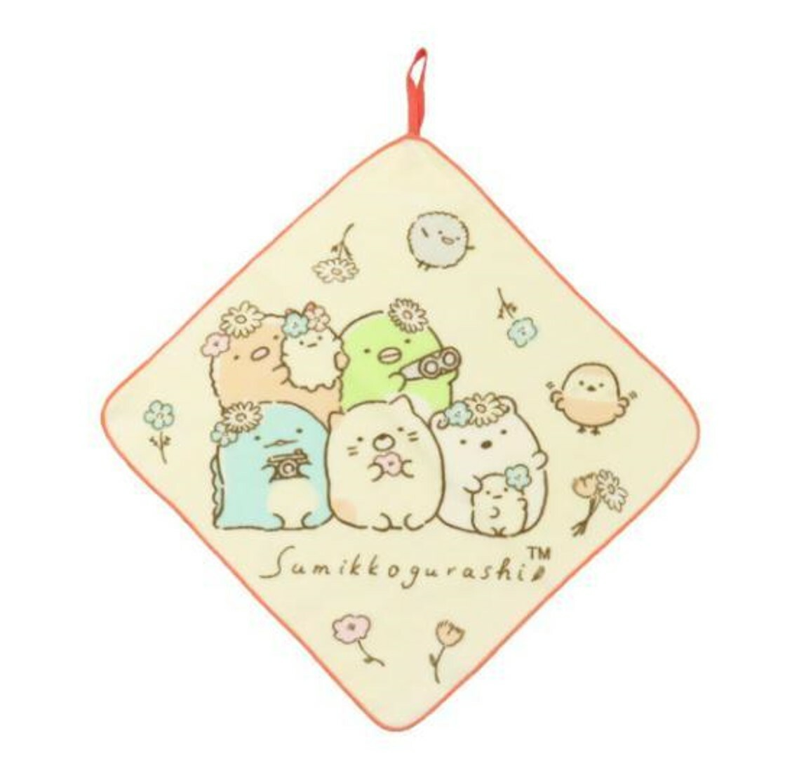 角落生物| 兒童多用途抹手毛巾(日本直送)