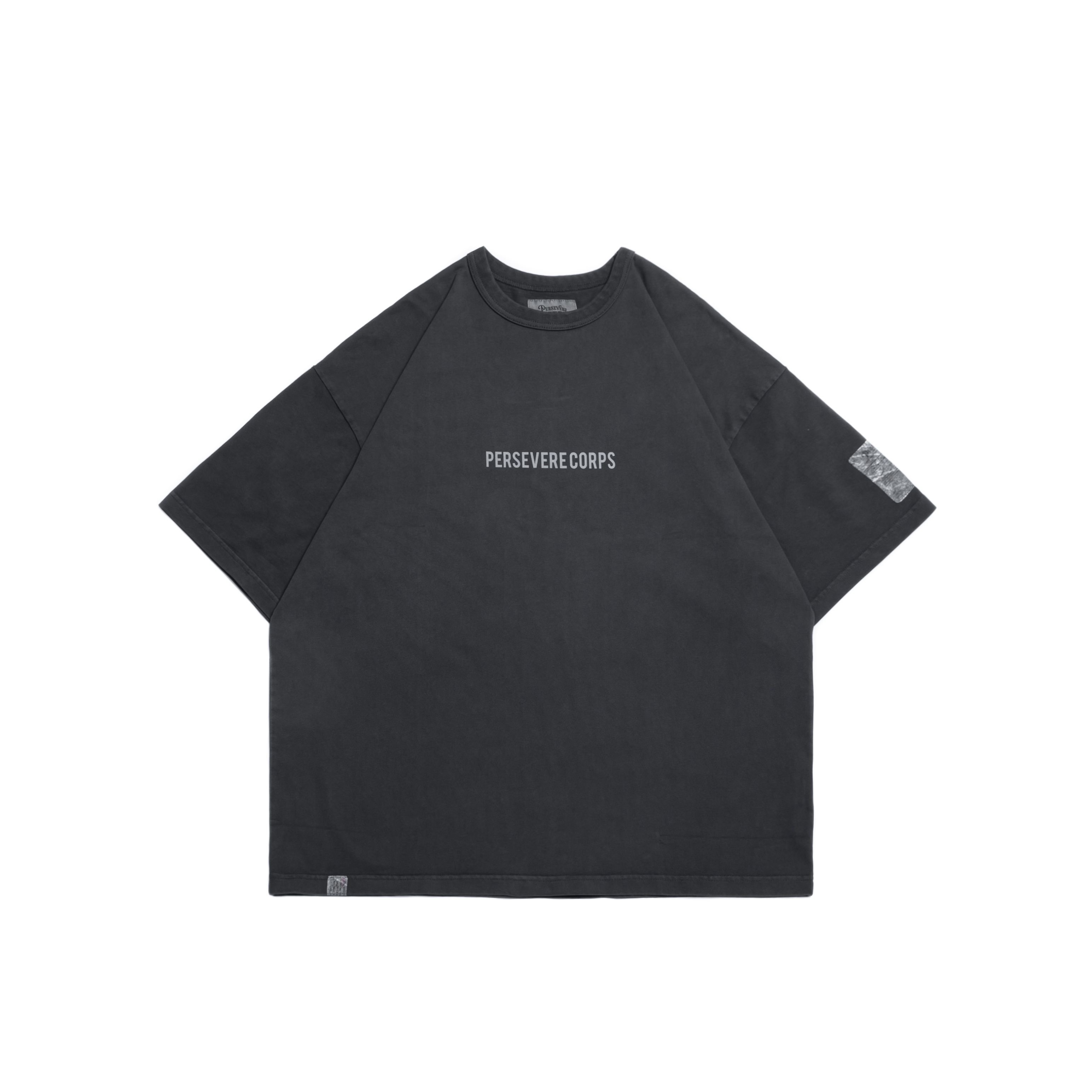 PSVR PIGMENT-DYED CATCHWORD T-SHIRT