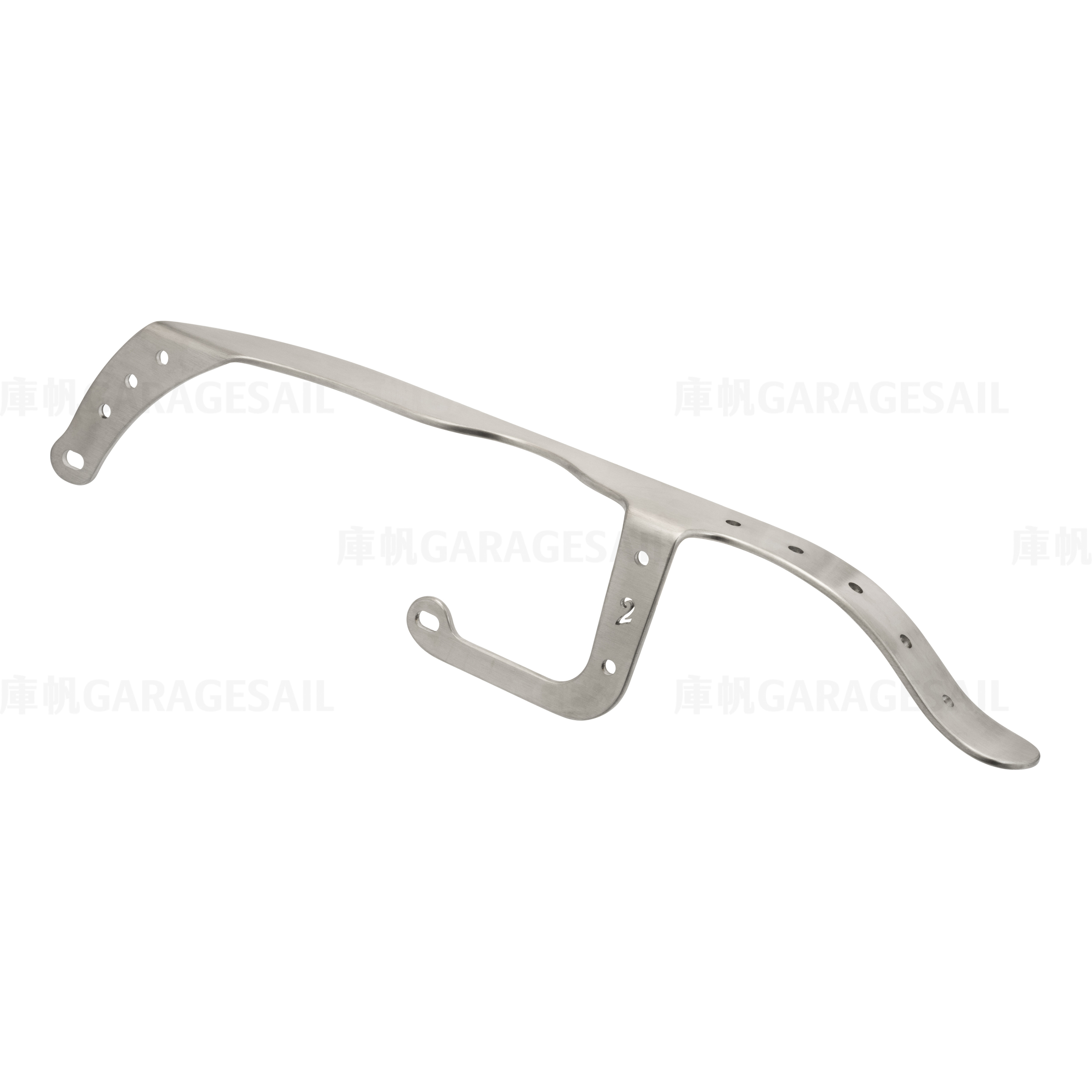 2Loud W800專用 鍊條蓋 銀