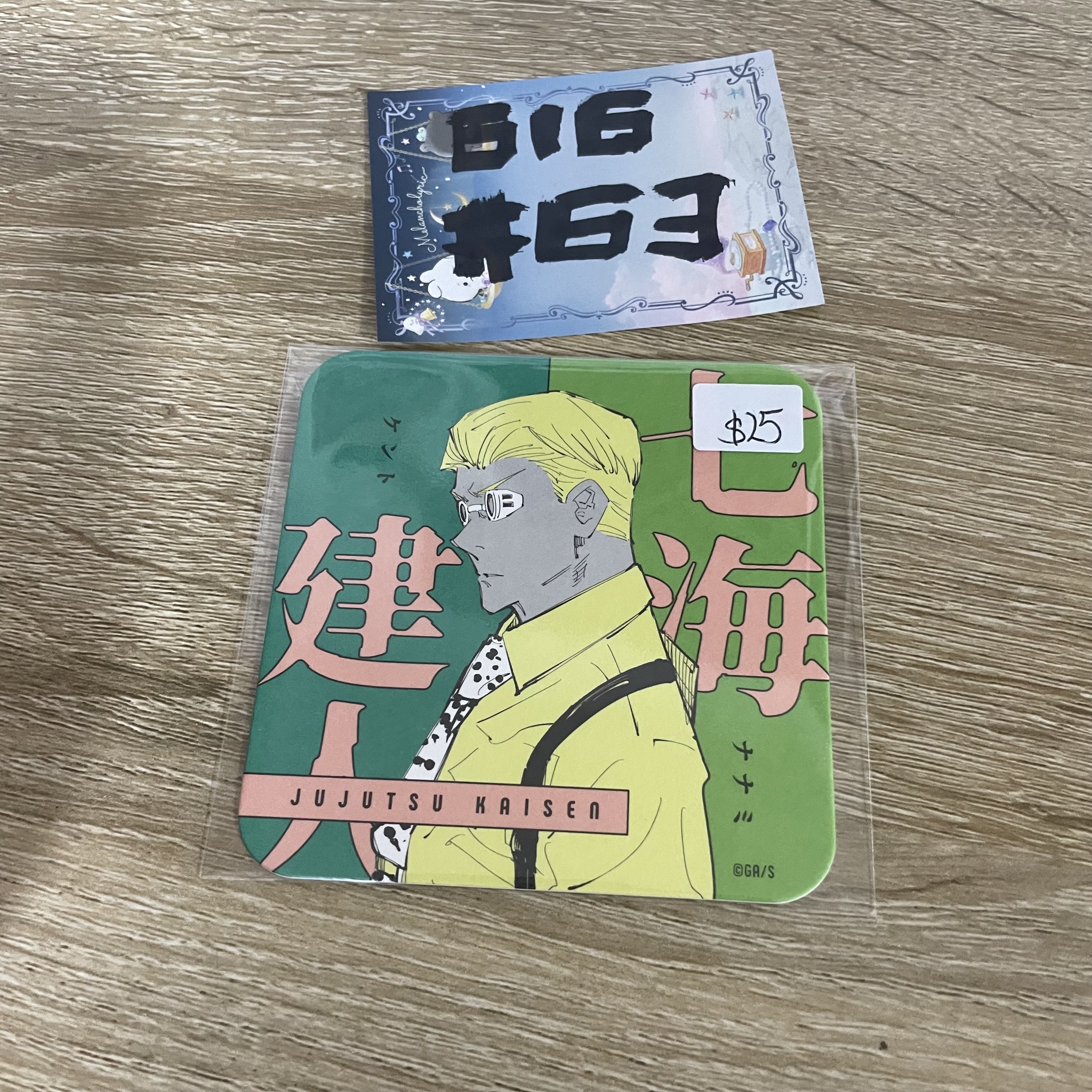 咒術迴戰 七海 杯墊#63