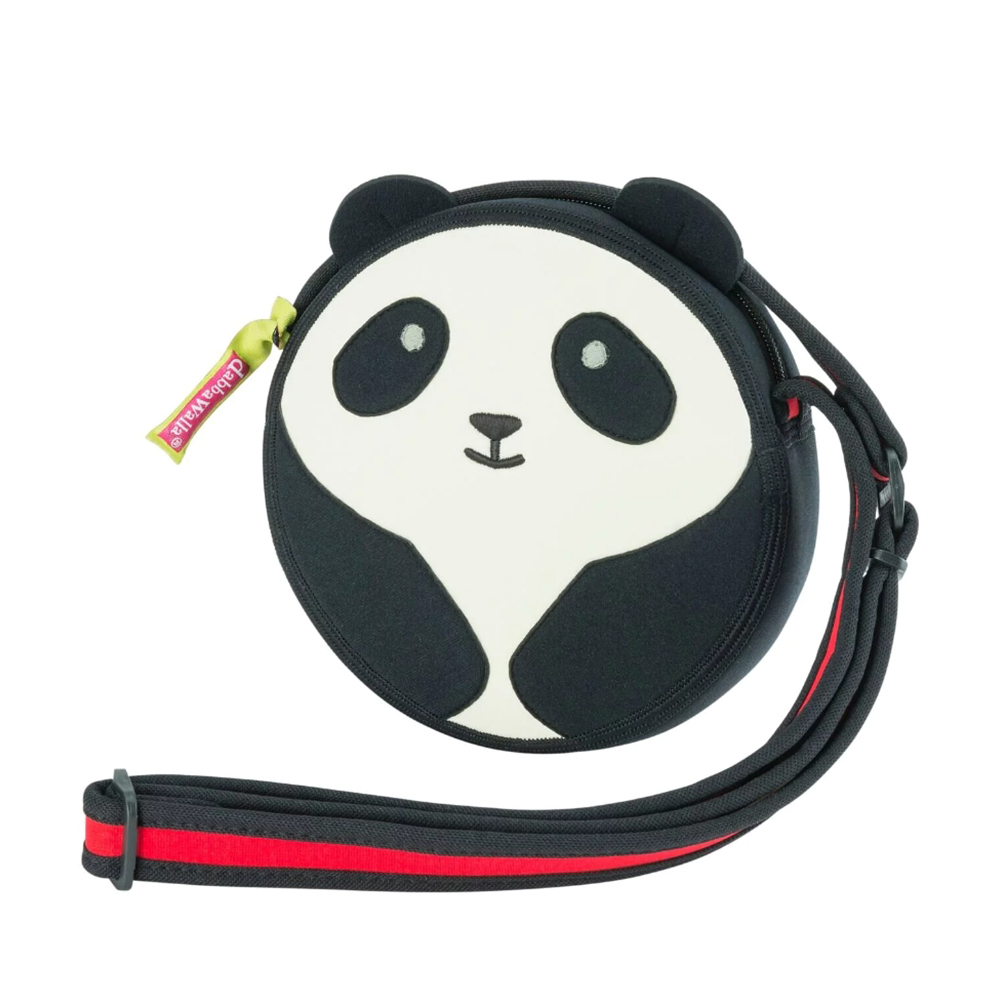 售完不補【Dabbawalla】美國瓦拉小圓包 熊貓