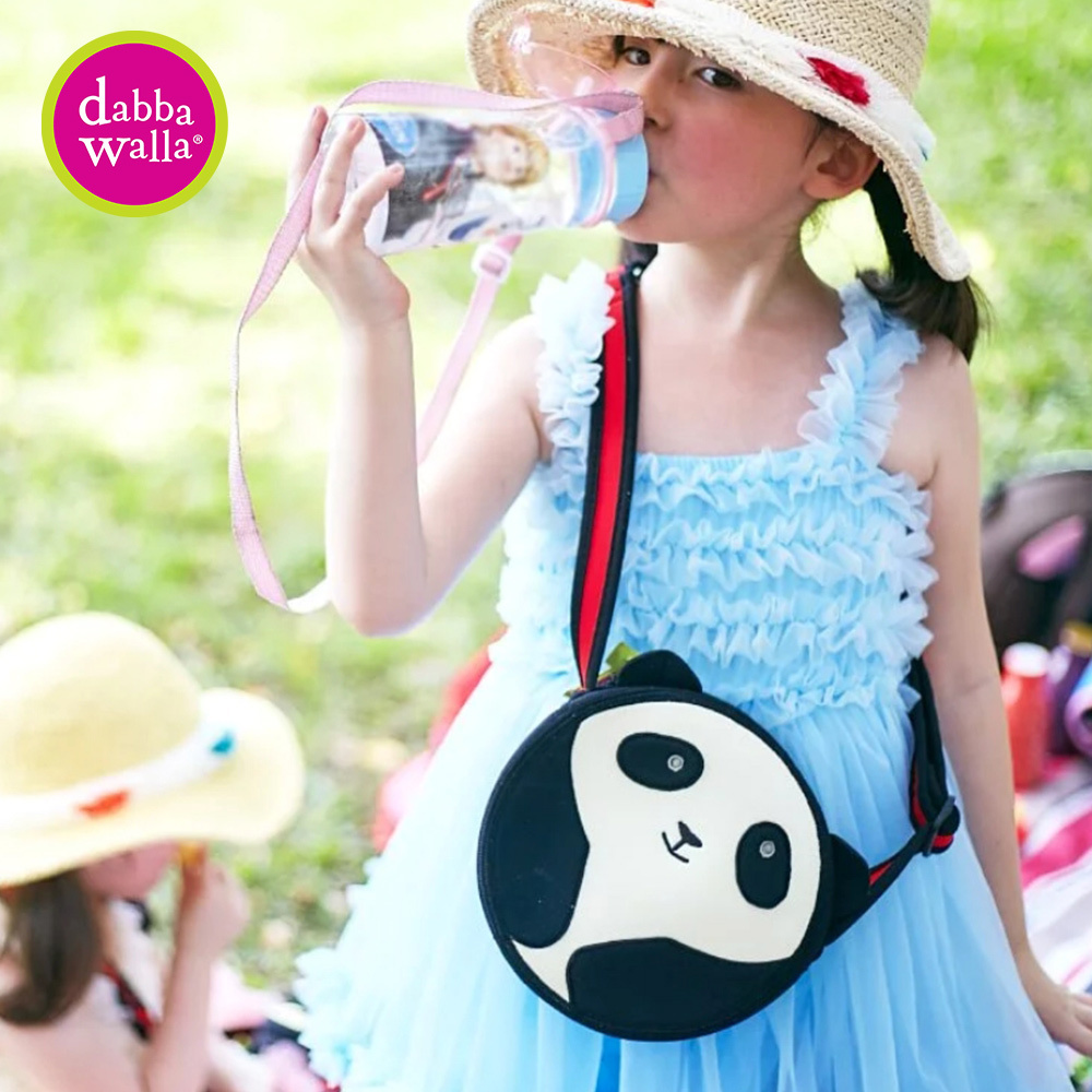 售完不補【Dabbawalla】美國瓦拉小圓包 熊貓