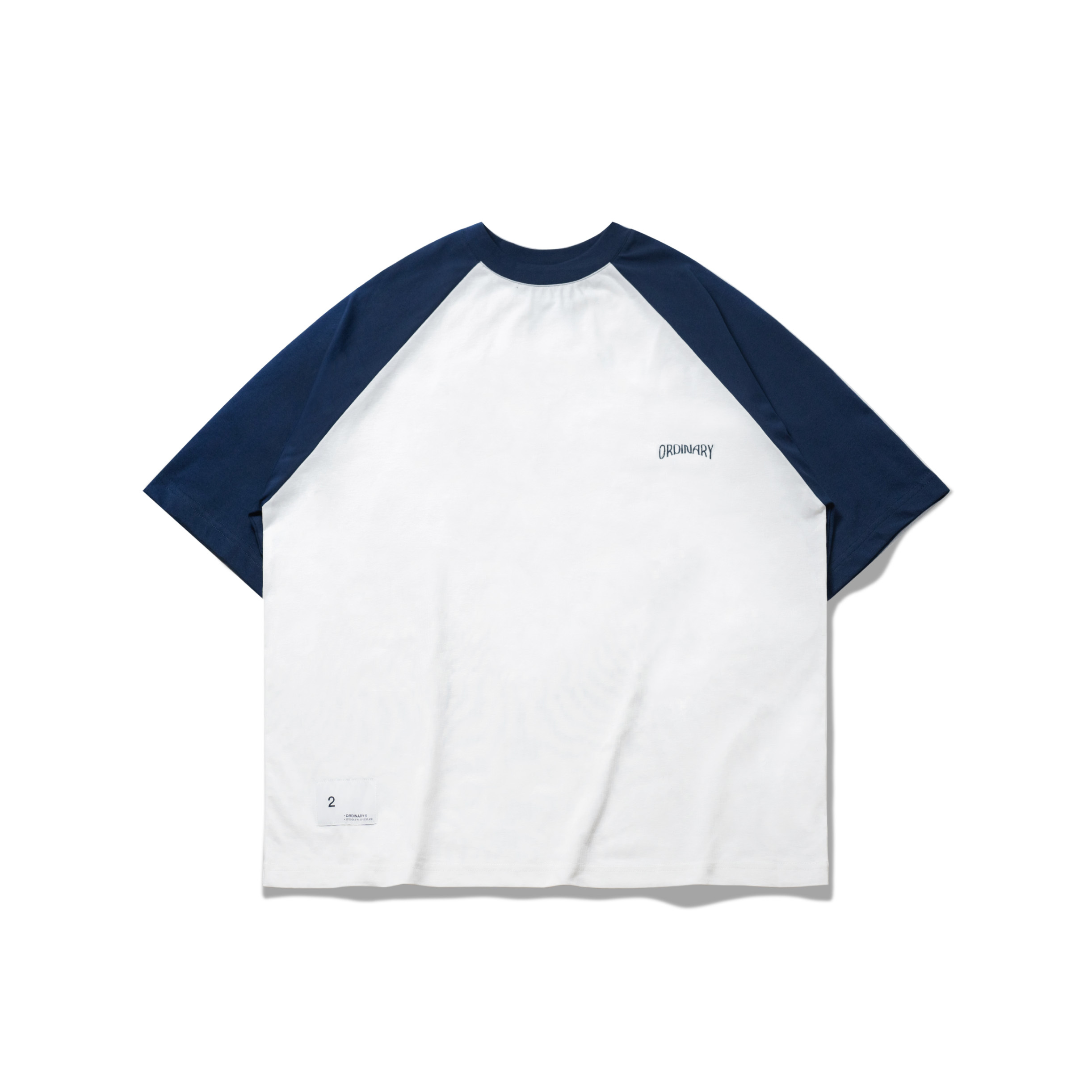 ORDINARY 油畫綠頭鴨拉克蘭短TEE