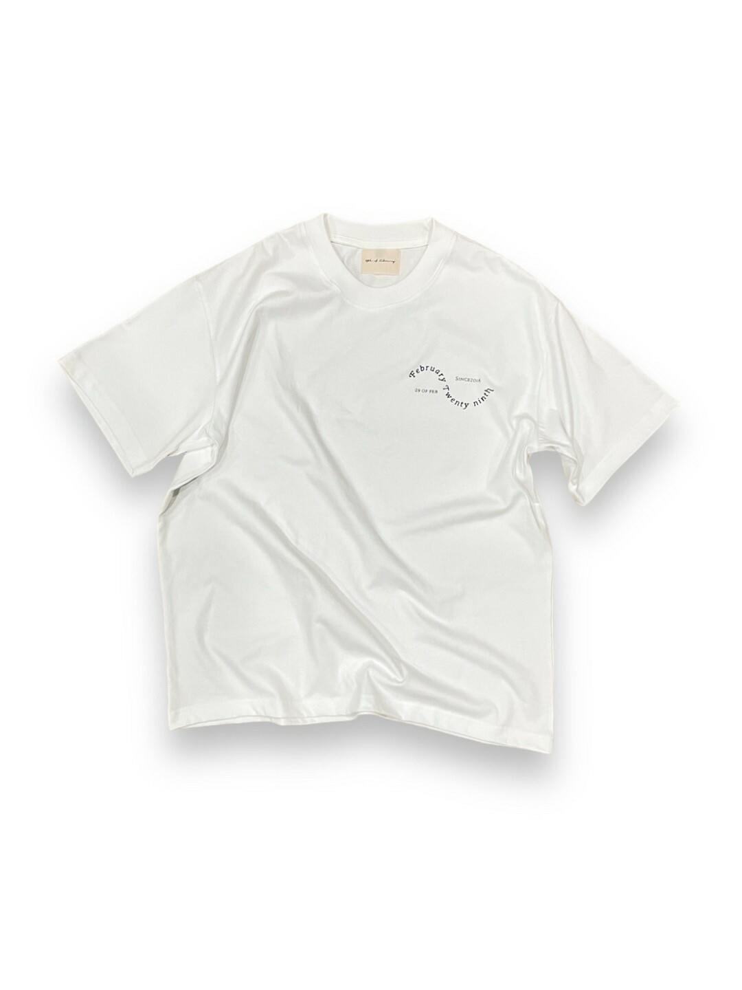 29offeb Infinity Symbol Logo Tee