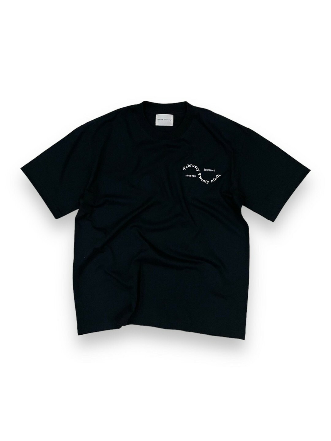 29offeb Infinity Symbol Logo Tee