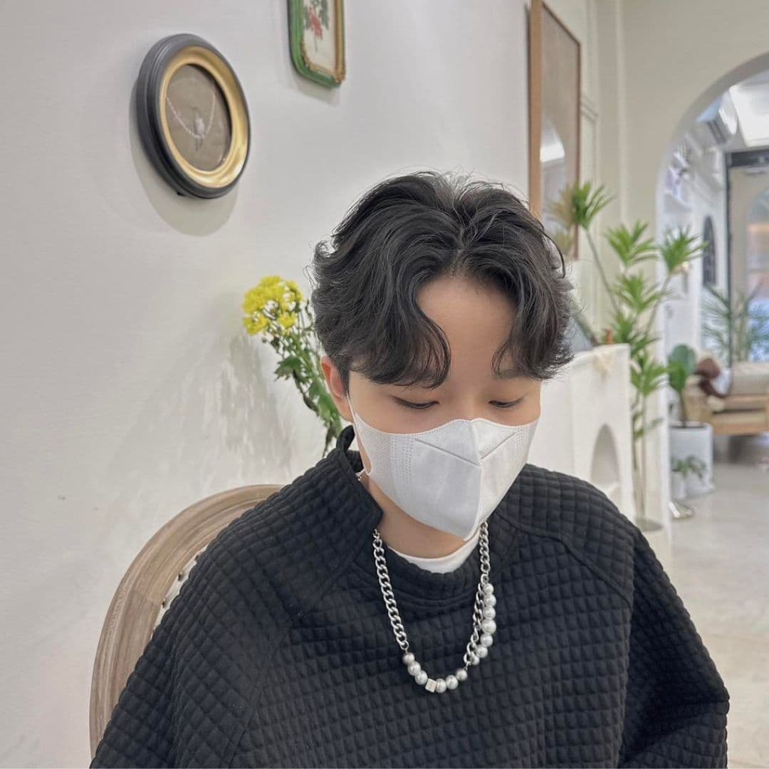 設計師Wayne擅長男士剪燙