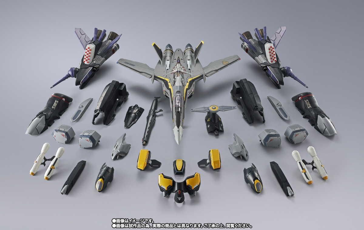 行版 [魂SHOP限定] DX超合金 VF-2 5S 彌賽亞韋基利 (奧斯馬專用機) REVIVAL Ver.