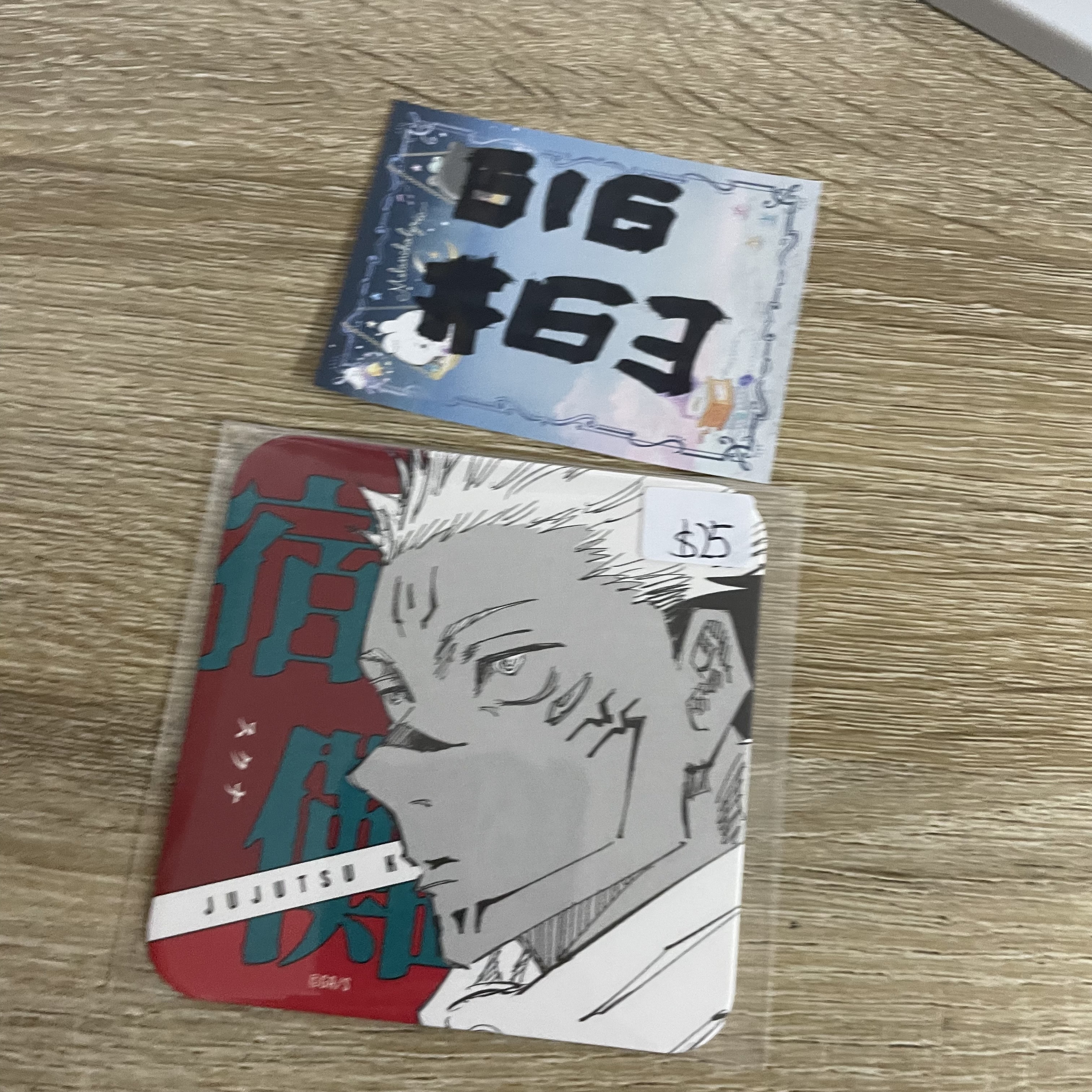 咒術迴戰  宿儺   杯墊#63