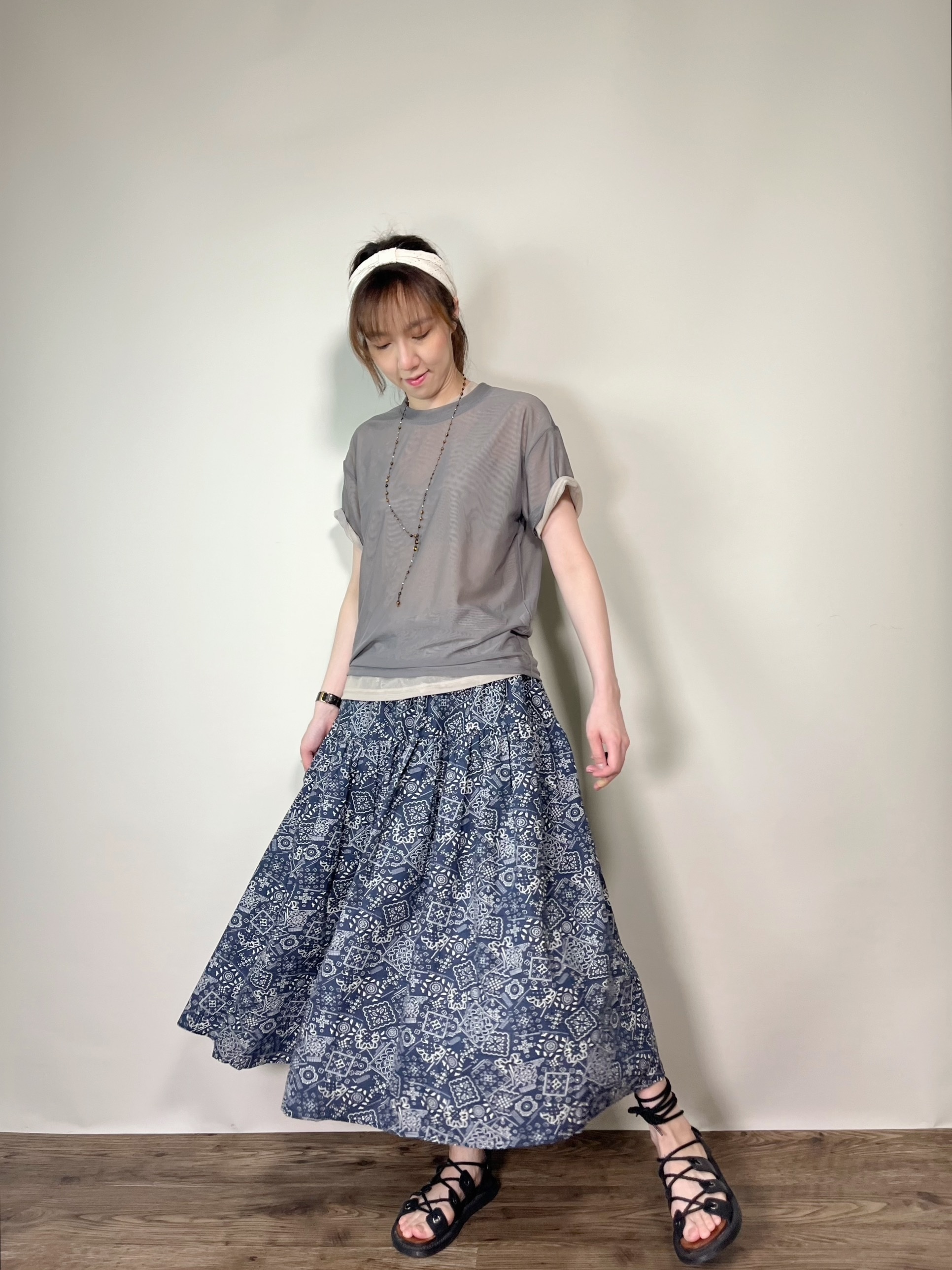 🌱 透紗Basic Tee