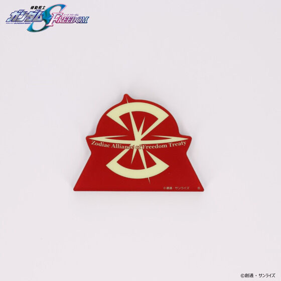 219464 Pbandai 預訂2024/12月 機動戦士ガンダムSEED FREEDOM 光るアクリルスタンド ザフト