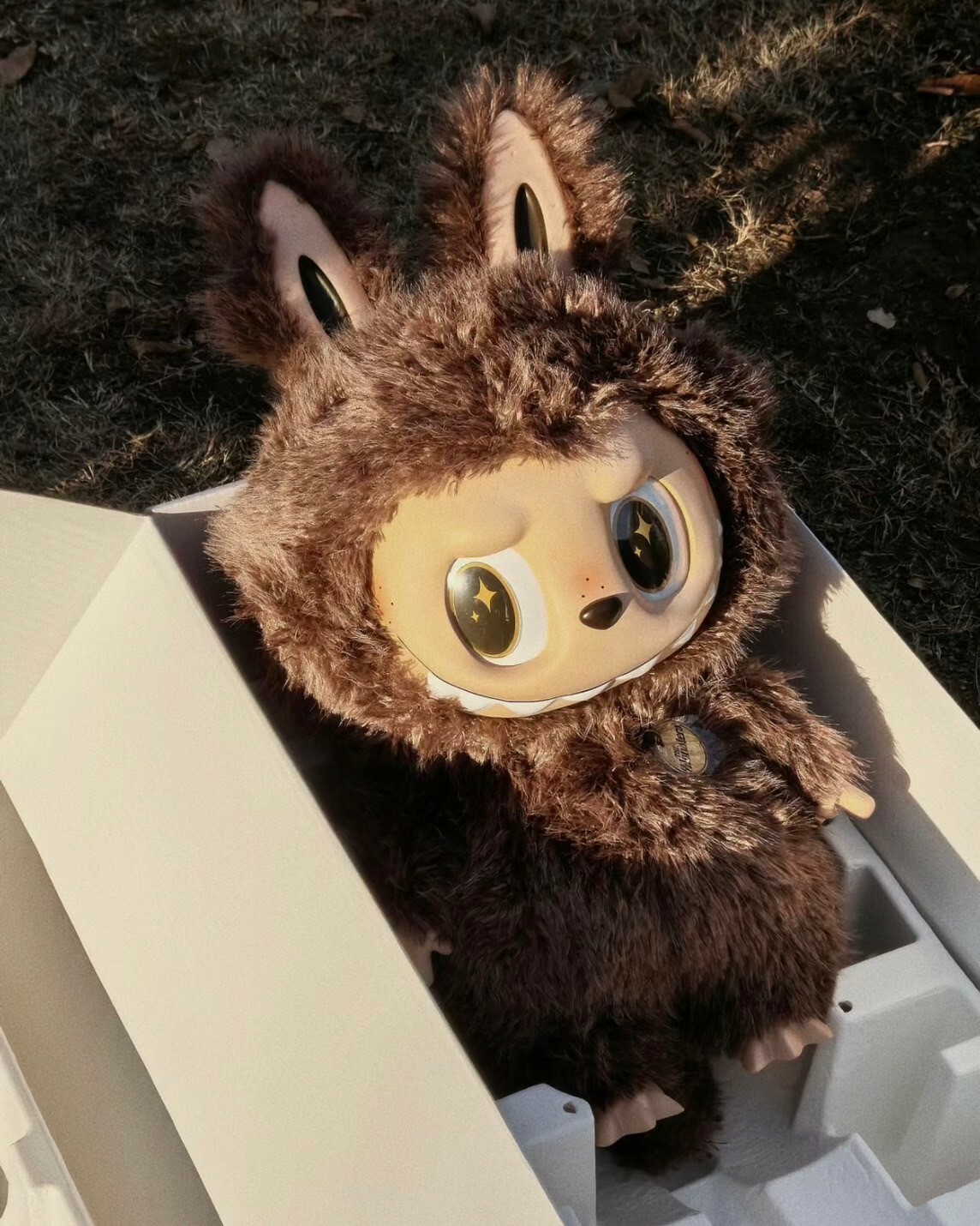 <官方正版授權>LABUBU Zimomo THE MONSTERS x I FOUND YOU 拉布布 首領 泡泡瑪特 公仔 擺件 搪膠 收藏