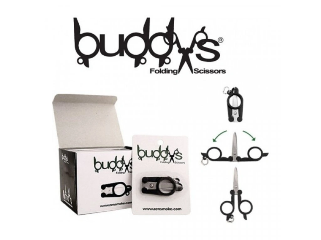 Buddy's Folding Scissor 折疊剪刀