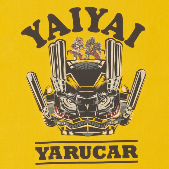 231065 Pbandai 預訂2025/7月 東映ヒーローTシャツ　爆上戦隊ブンブンジャー　アメコミ風デザイン　ヤイヤイ・ヤルカー柄