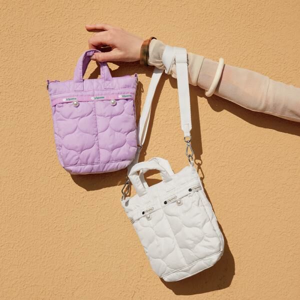 <韓國代購> LESPORTSAC QUILT SMALL HELMET BAG