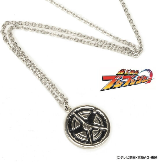 220593 Pbandai 預訂2024/12月 爆上戦隊ブンブンジャー　マーク　ネックレス