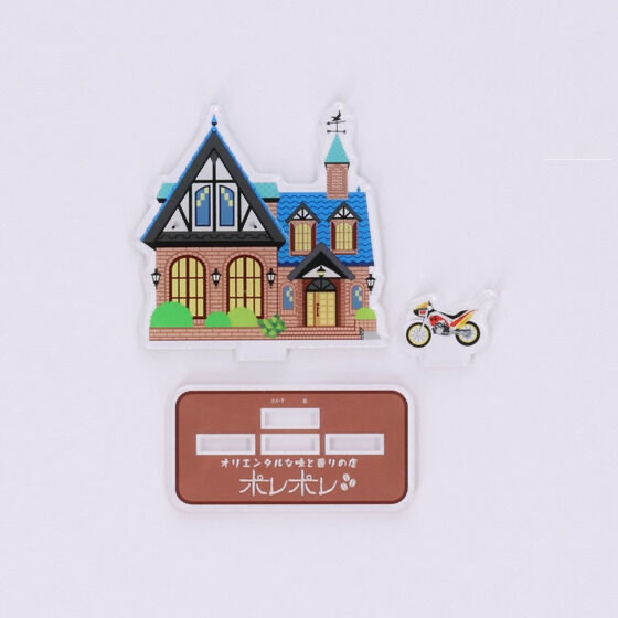 Pbandai 預訂2024/8月 仮面ライダークウガ　オリエンタルな味と香りの店ポレポレ　アクリルスタンド（小/中/大）